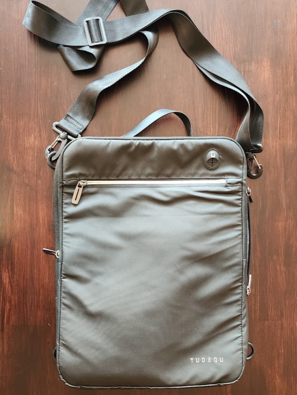 Black Laptop Carrying Case TUDEQU